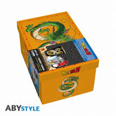 DRAGON BALL Premium Gift Pack - Large Glass, 3D Keychain, Heat Change Mug trendygifthk